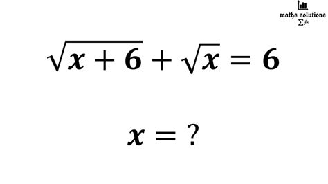 find x problems.